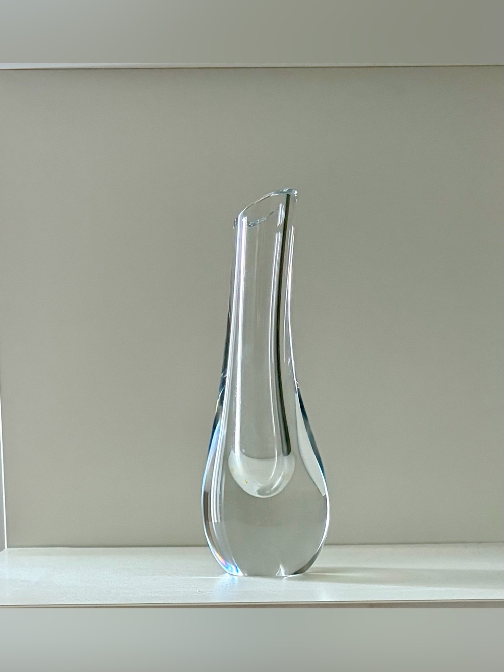 Baccarat France Crystal Albane Bud Vase